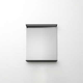 Spegel Med Belysning Samla Antracit 60 Cm