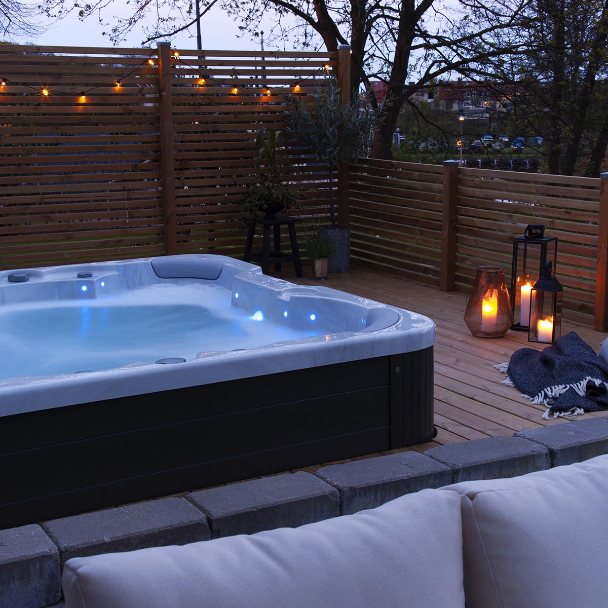 Spa utomhus Westerbergs Sandhamn