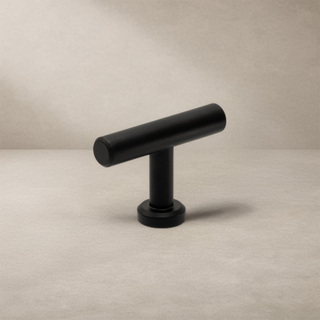 T-Knopp Tilia Matt Svart