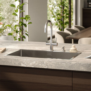 Diskho Esox Borstad Rostfri 500X400