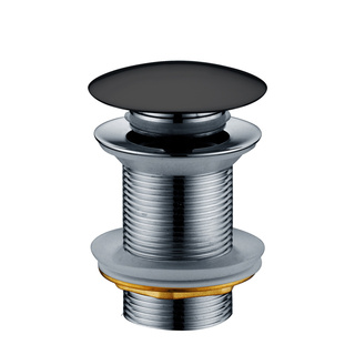 Bottenventil Utan Bräddavlopp Svart