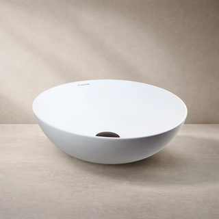 Handfat Lera Vit Matt