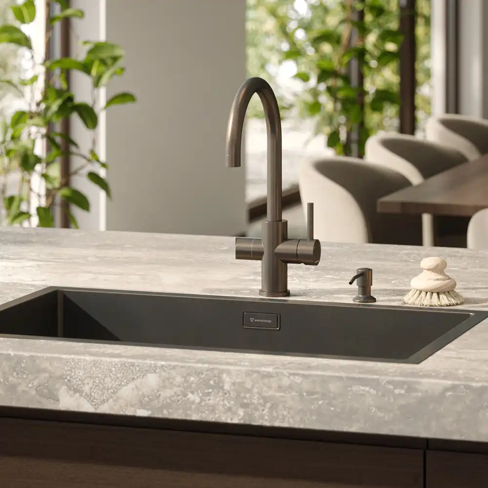 Köksblandare Westerbergs Ciconia borstad brons