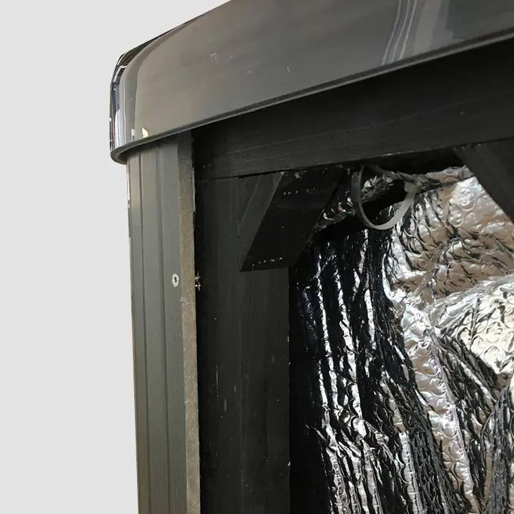 Spabad Westerbergs effektiv isolering