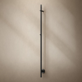 Handdukstork Pinus 1450X85 Matt Svart