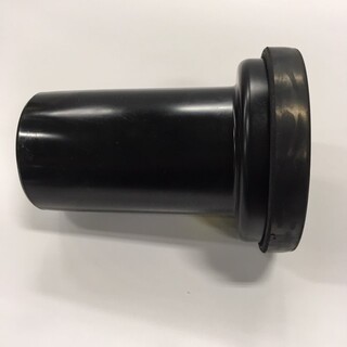 Wc-Svart Avloppsrör 90 Mm