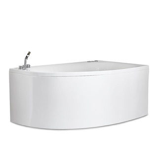 Massagebadkar Sand 160 Bronze Vänster