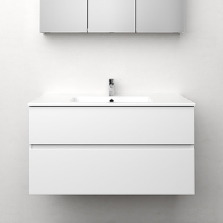 Kommod Himmel Vit Matt 100 Cm