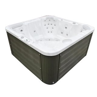 Spabad Sandhamn Vit/Grå Inkl Lock - 2026