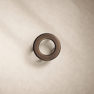 Överfyllnadsring Till Tvättställ Borstad Brons