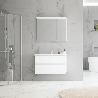 Kommod Himmel Vit Matt 100 Cm