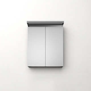 Spegelskåp Med Belysning Samla Antracit 60 Cm