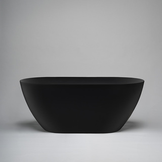 Badkar Dyning 140 Cm Matt Svart