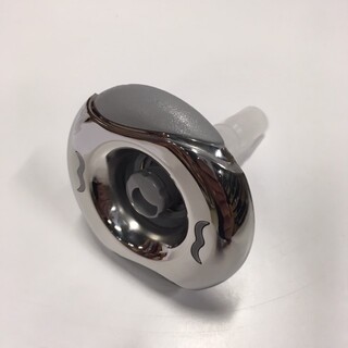 Jet Midi Light Grey+Chrome 1 Hole Rotating
