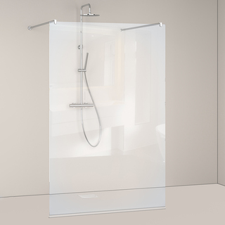 Duschvägg Westerbergs Nejd Klarglas 130 Cm Matt