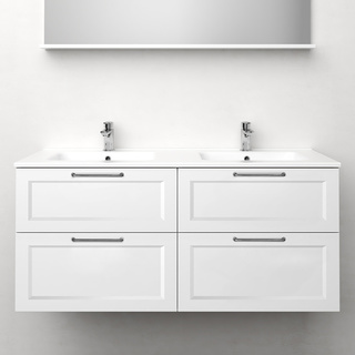 Kommod Nejd Vit Matt 120D Cm