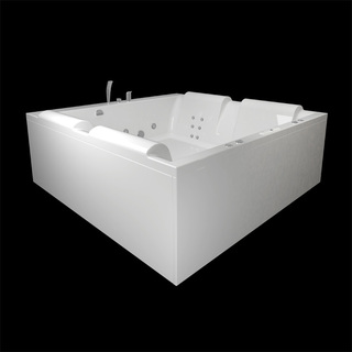 Massagebadkar Pacific 180Sq Comfort 2.0