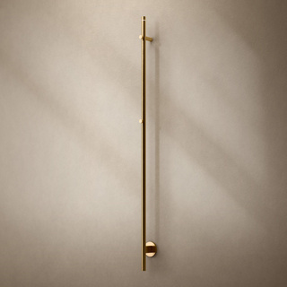 Handdukstork Pinus 1450X85 Borstad Mässing