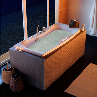 Massagebadkar Ocean 160Sq Comfort 2.0