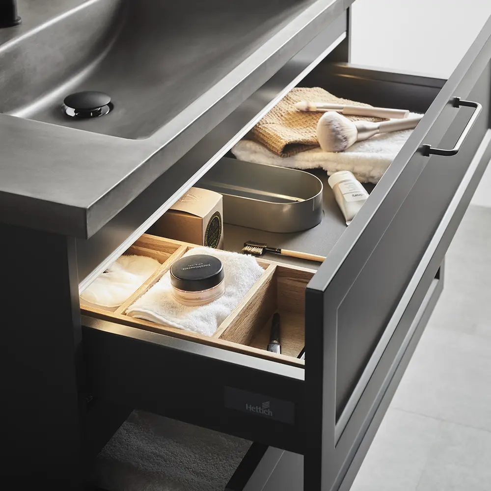 låda detalj badrumsmöbel