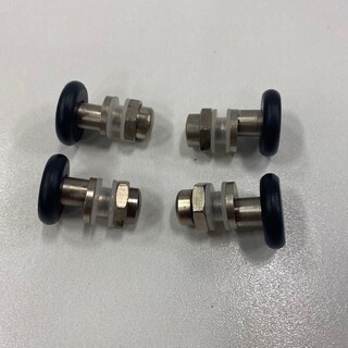 Hjulset Till En Dörr (Duschkabiner/Steamers)