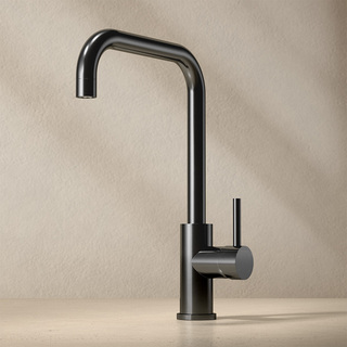 Köksblandare Strix Utan Diskmaskinsavstängning Borstad Svartkrom