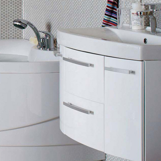 Handtag Westerbergs Wave 128 Mm