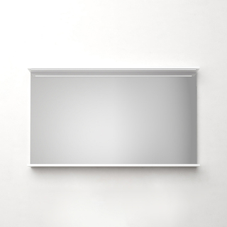 Spegel Med Belysning Samla Vit 120 Cm