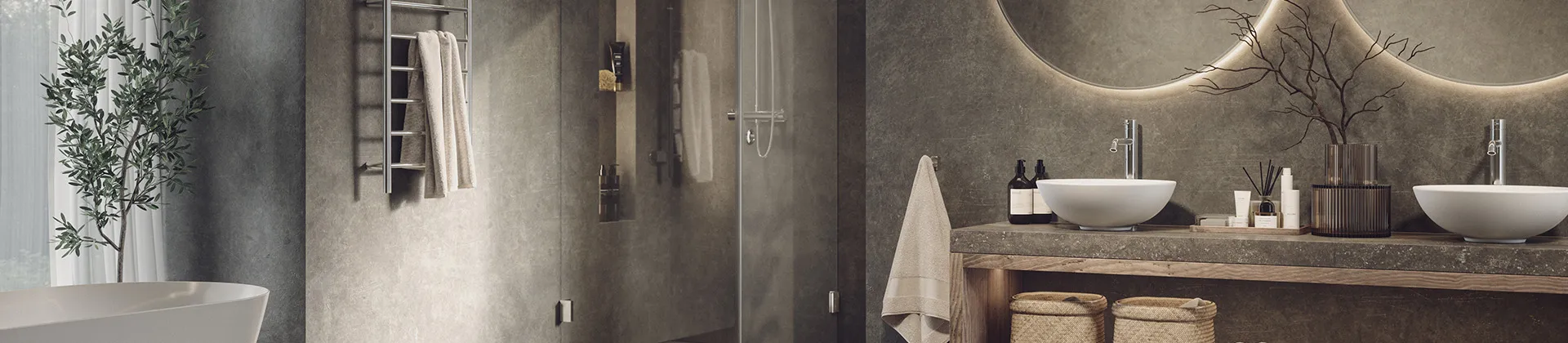 Badrum Westerbergs Nexus krom