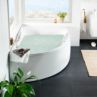 Massagebadkar Ocean 170L Duo Comfort 2.0