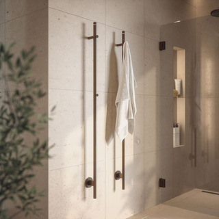 Handdukstork Pinus 1450X85 Borstad Brons