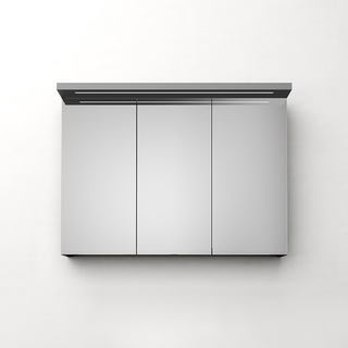 Spegelskåp Med Belysning Samla Antracit 100 Cm