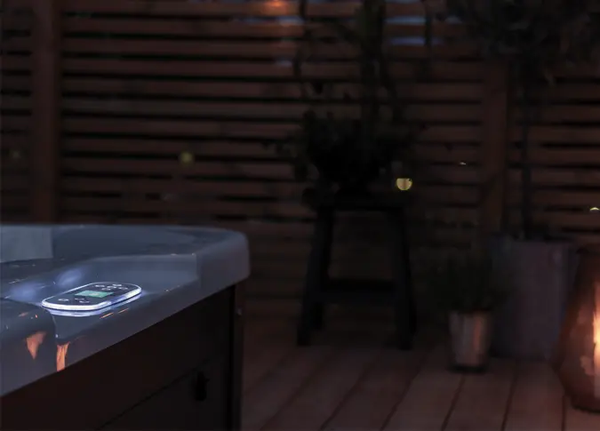 Spabad Westerbergs display