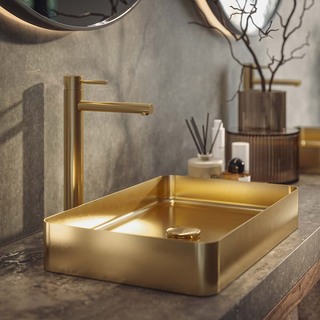 Handfat Tinca Borstad Mässing