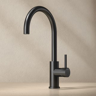 Köksblandare Ciconia Utan Diskmaskinsavstängning Matt Svart