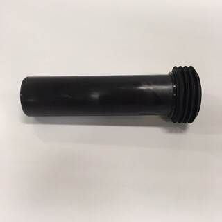 Wc-Svart Spolrör 45 Mm + Packning