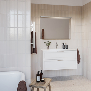 Kommod Nejd Vit Matt 100 Cm