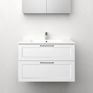 Kommod Nejd Vit Matt 80 Cm