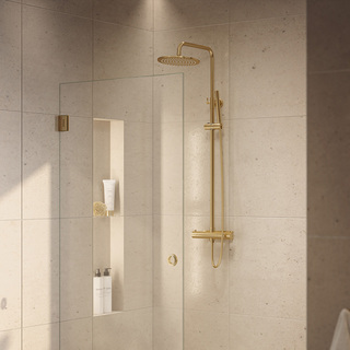 Takdusch Natrix Cc160 Borstad Mässing