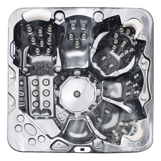 Spa Djursholm Svart/Grå Inkl Lock - 2024