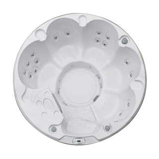 Spabad Marstrand Vit/Grå Inkl Lock Extra Tjockt - 2026