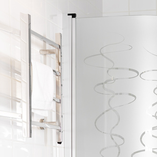 Handdukstork Tempo Ladder 600X500 Rostfri