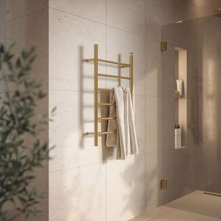 Handdukstork Salix 820X500 Borstad Mässing