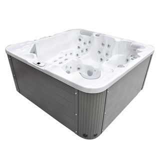 Spa Djursholm Vit/Grå Inkl Lock - 2024