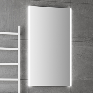 Spegel Med Belysning Lycka/Hed 60 Cm