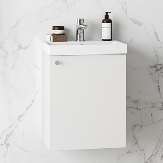 Kommod Hed Lucka Vit 42 Cm