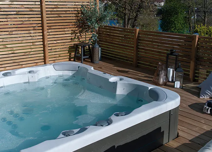 installera spabad - steg för steg