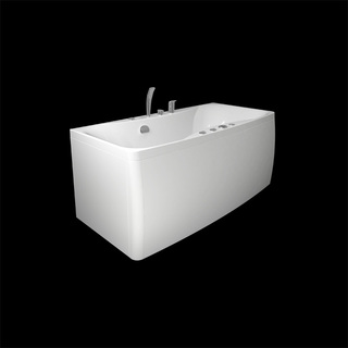 Massagebadkar Ocean 160Sq Comfort 2.0