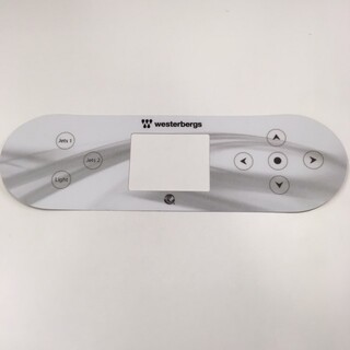 Label Till Kontrollpanel Tp800