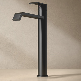 Tvättställsblandare Loxia Hög Matt Svart